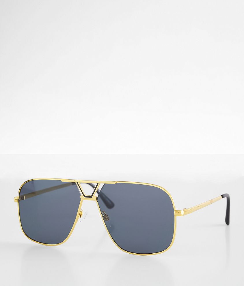 Louis Vuitton Aviator Gold Black