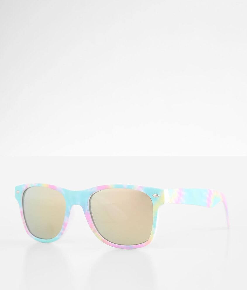 BKE Tie-Dye Sunglasses front view