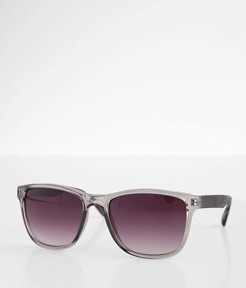 BKE Clear Sunglasses front view