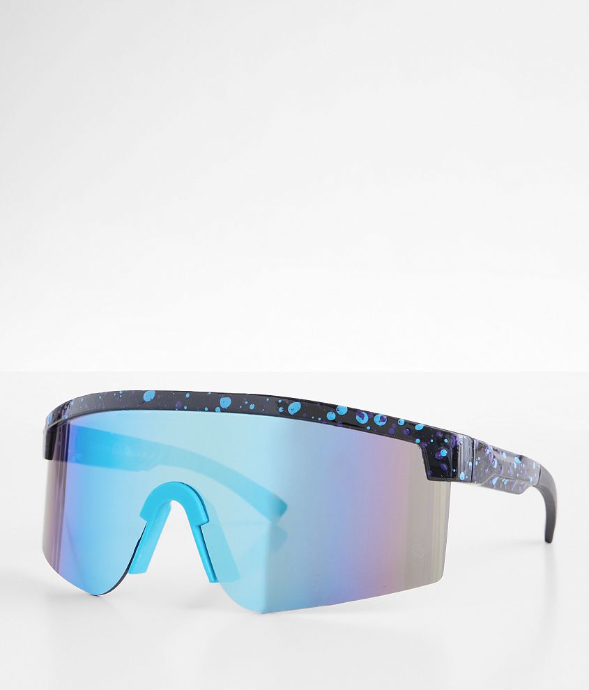 BKE Full Shield Sunglasses front view