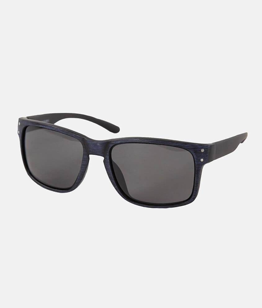 BKE Tonal Woodgrain Sunglasses front view