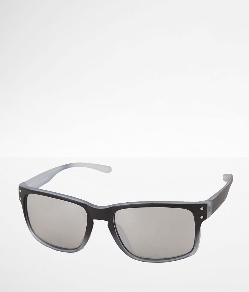 BKE Gradient Two-Tone Sunglasses front view