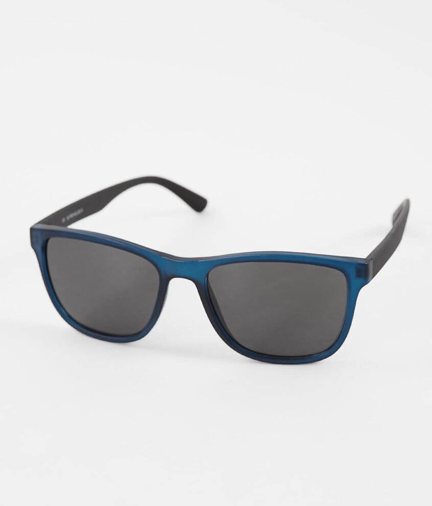 Image of BKE Blue Two-Tone Sunglasses