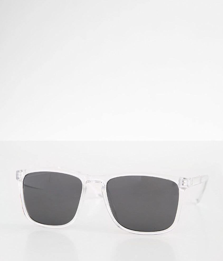 BKE Clear Sunglasses front view