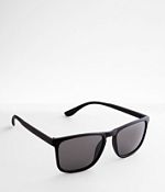 BKE Square Matte Sunglasses - Men's Sunglasses & Glasses in Matte