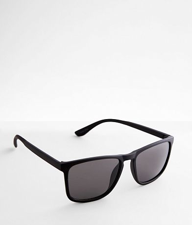 BKE Square Matte Sunglasses front view