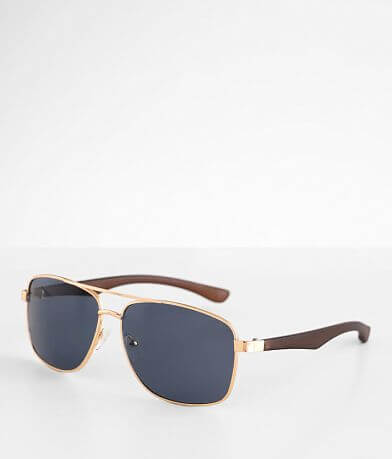 BKE Browbar Sunglasses front view