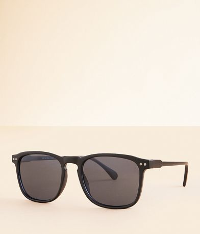 BKE Solid Sunglasses front view