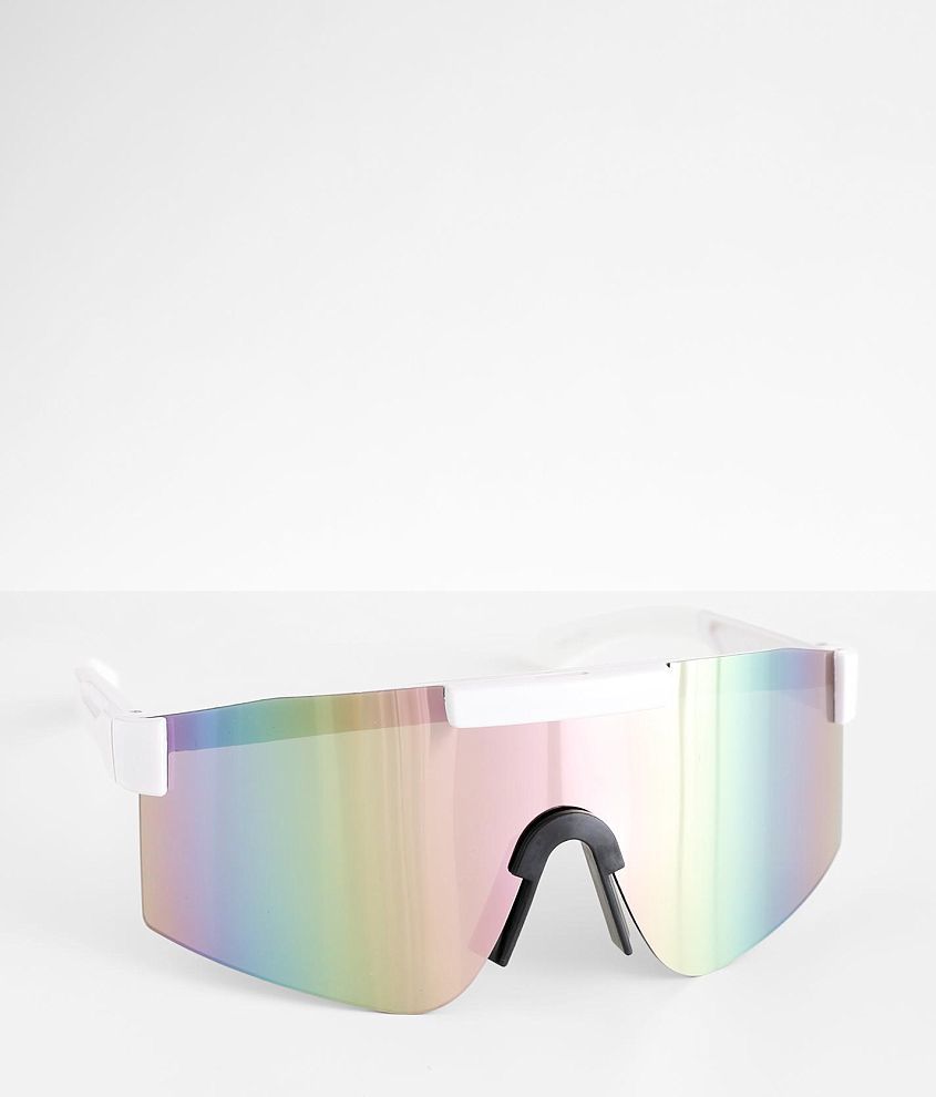 BKE Full Shield Sunglasses front view