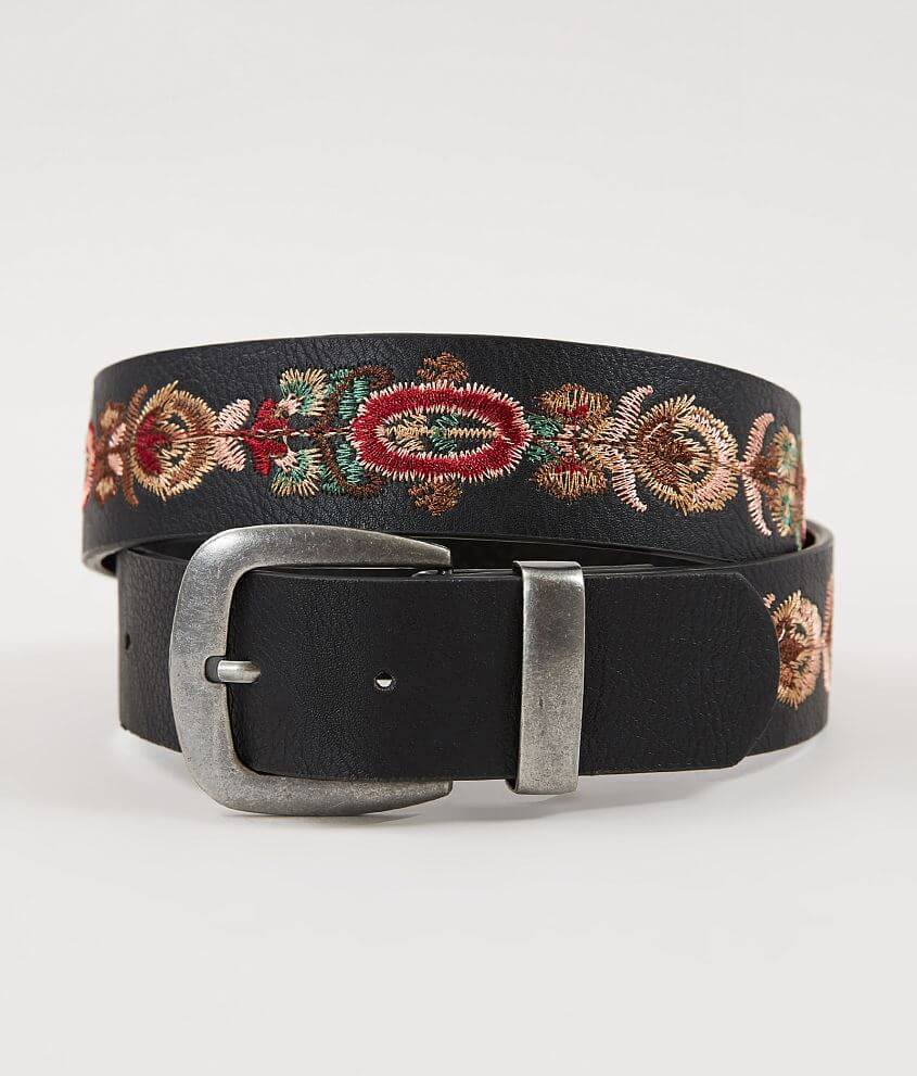 BKE Embroidered Belt front view