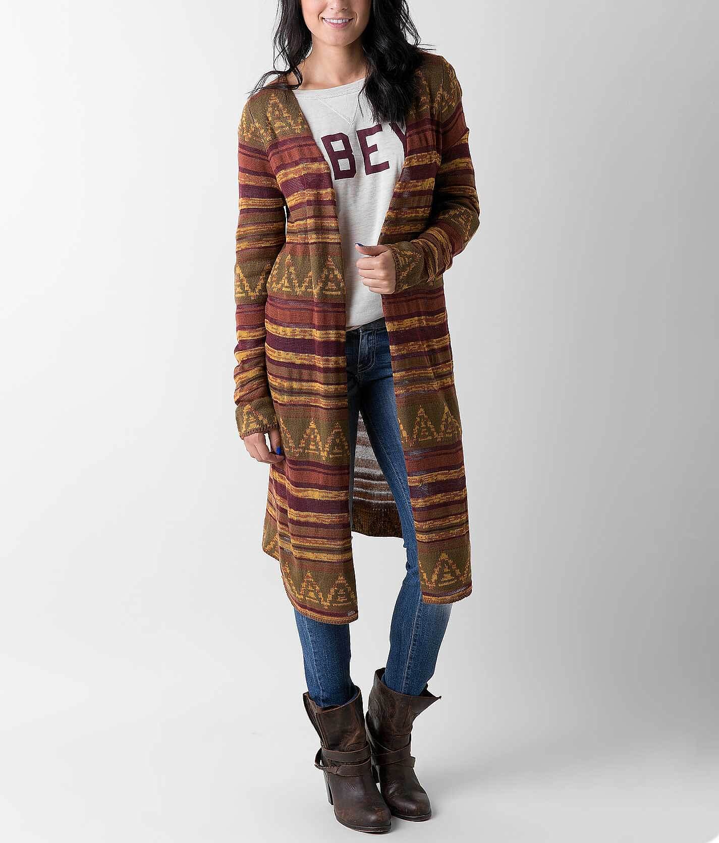 southwestern cardigan womens