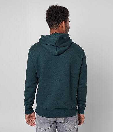 SuperDry&#174; Orange Label Hooded Sweatshirt BACK