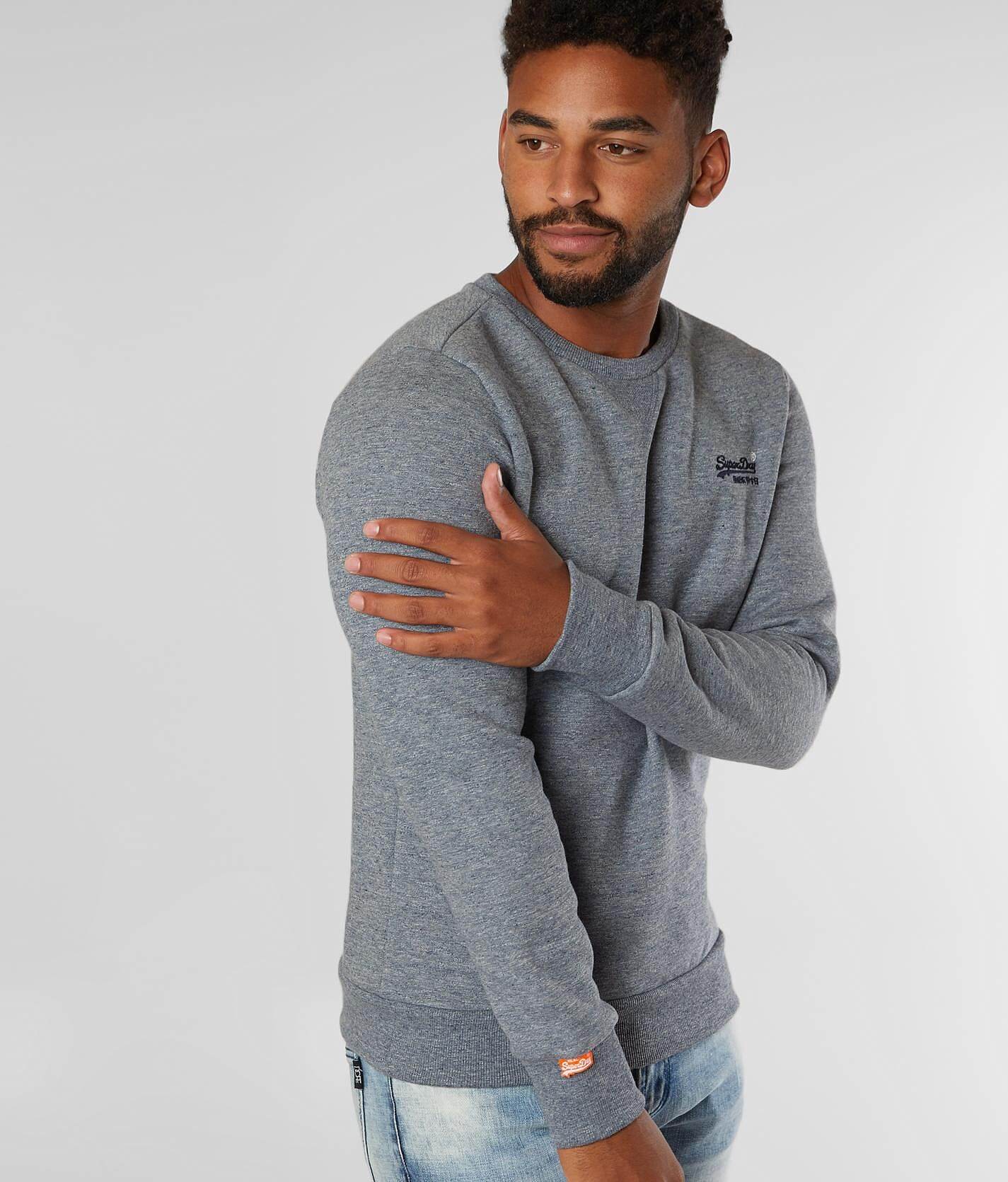 superdry crew neck sweatshirts