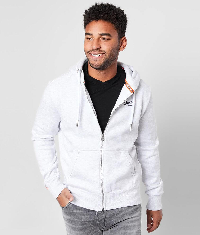 Superdry ice hot sale marl hoodie