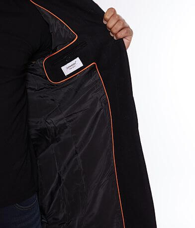 SuperDry&#174; The Edit Wool Blend Coat misc detail 1 view