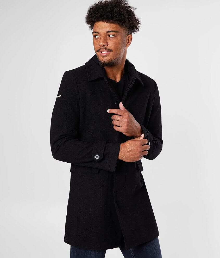 Superdry wool best sale car coat