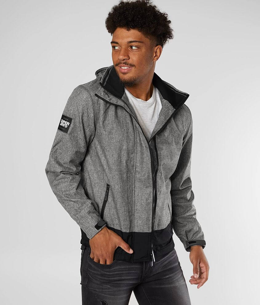 SuperDry&#174; Arctic Windcheater Hooded Jacket front view