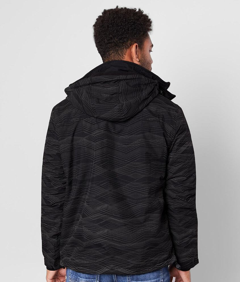 SuperDry® Arctic Print Hooded Jacket