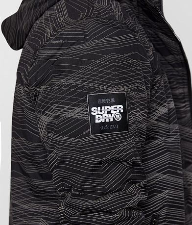 SuperDry&#174; Arctic Print Hooded Jacket misc detail 2 view