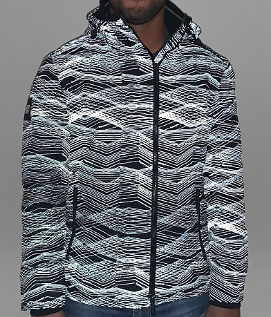 SuperDry&#174; Arctic Print Hooded Jacket misc detail 3 view