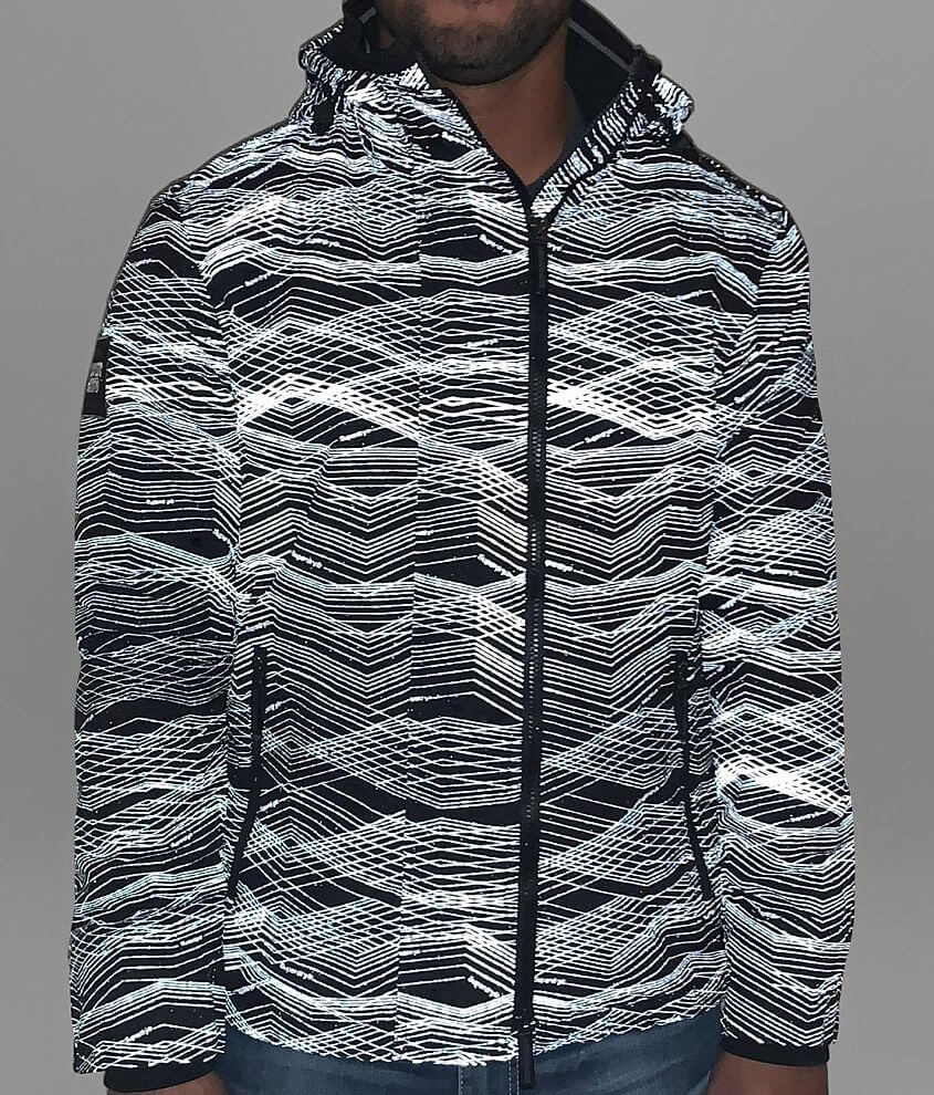 SuperDry® Arctic Print Hooded Jacket