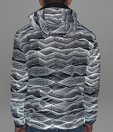 SuperDry&#174; Arctic Print Hooded Jacket misc detail 4 view