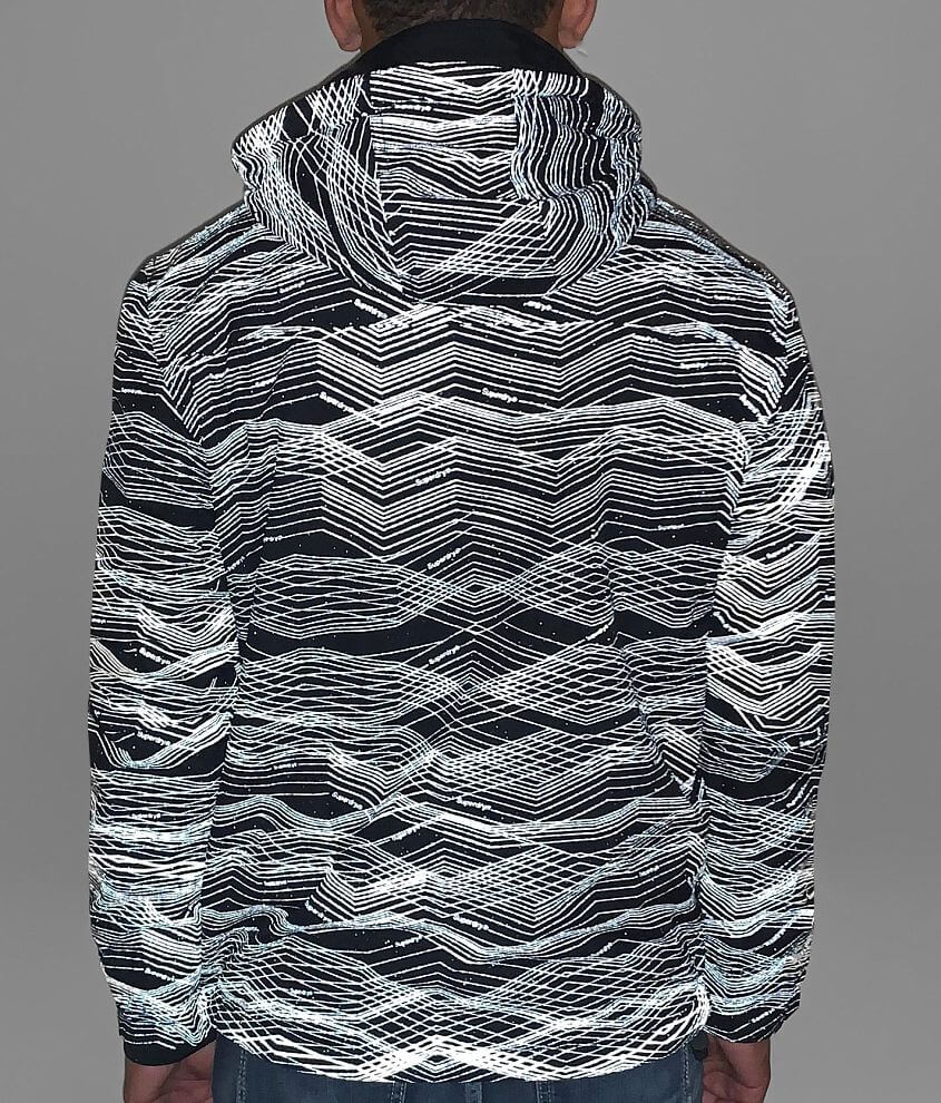 SuperDry® Arctic Print Hooded Jacket