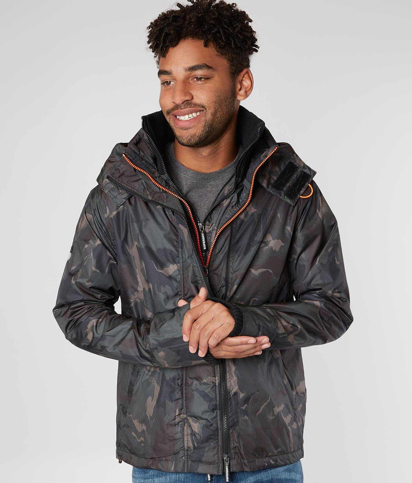 superdry hooded jacket