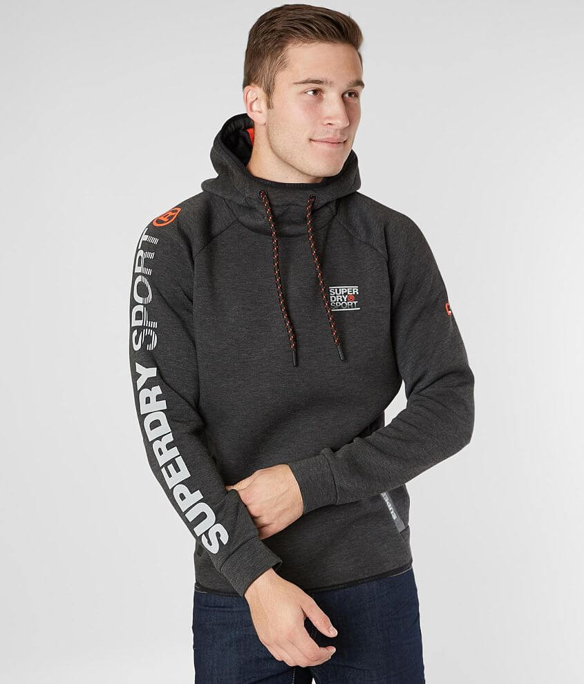 Gym tech discount stretch zip hoodie