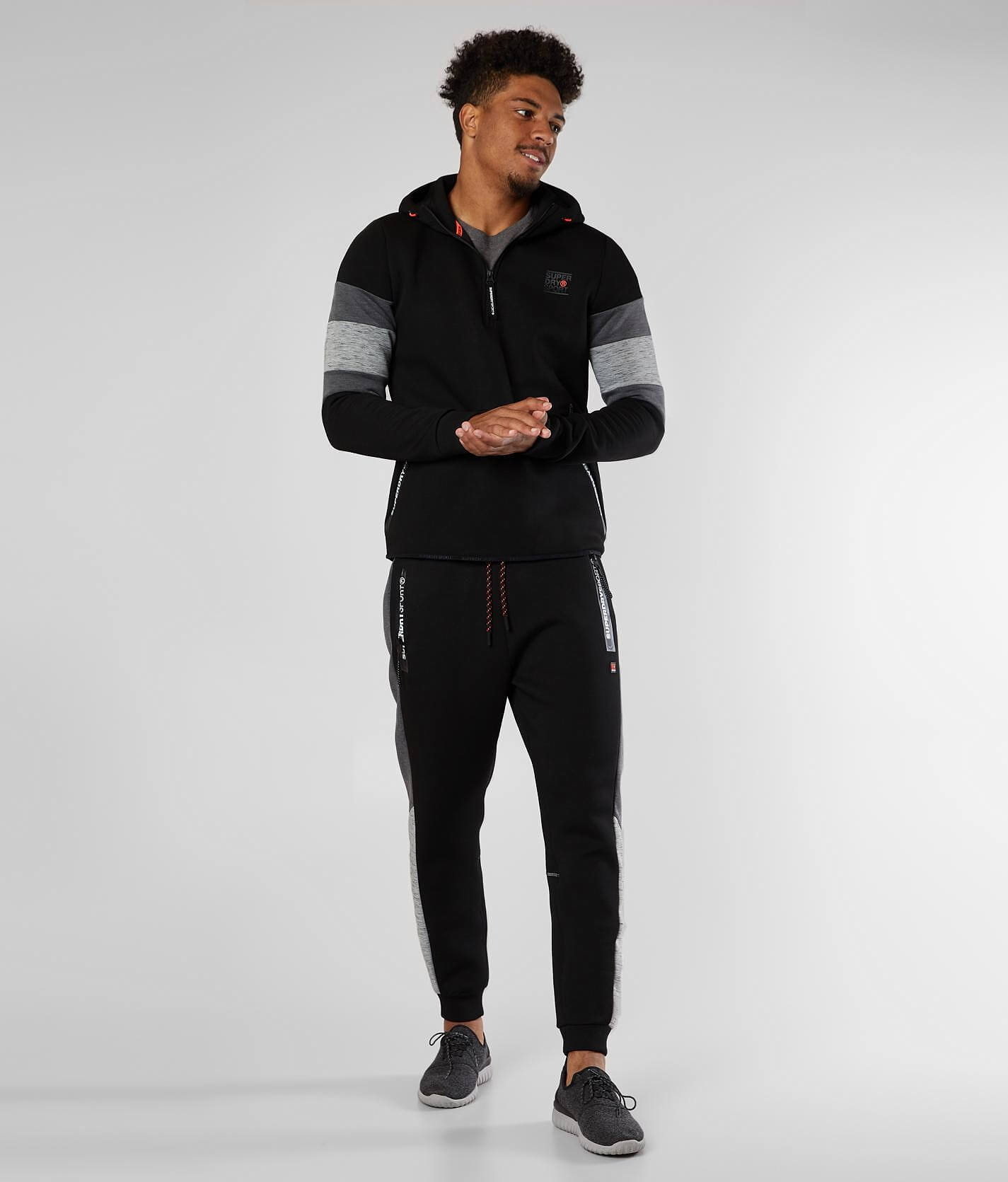superdry gym tech hoodie