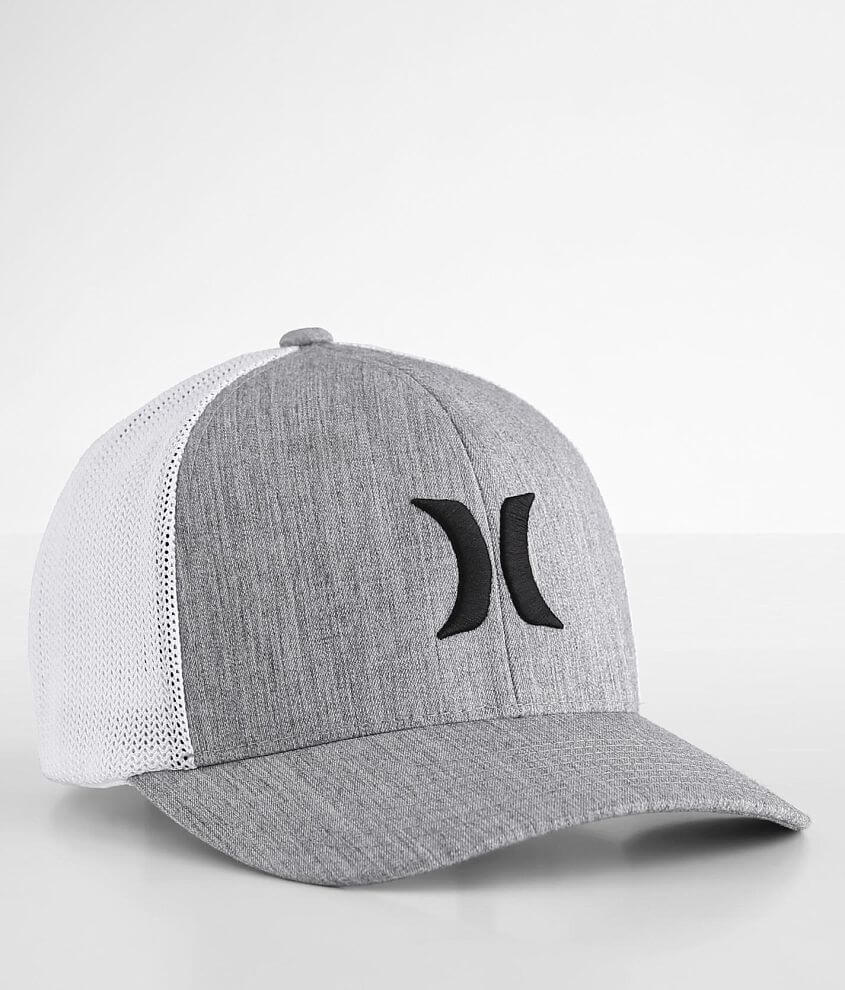 Hurley Icon Textures Stretch Hat