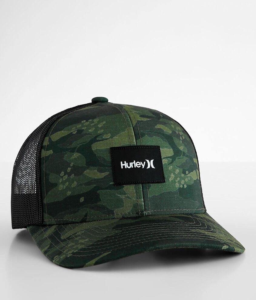 Hurley sales camo hat