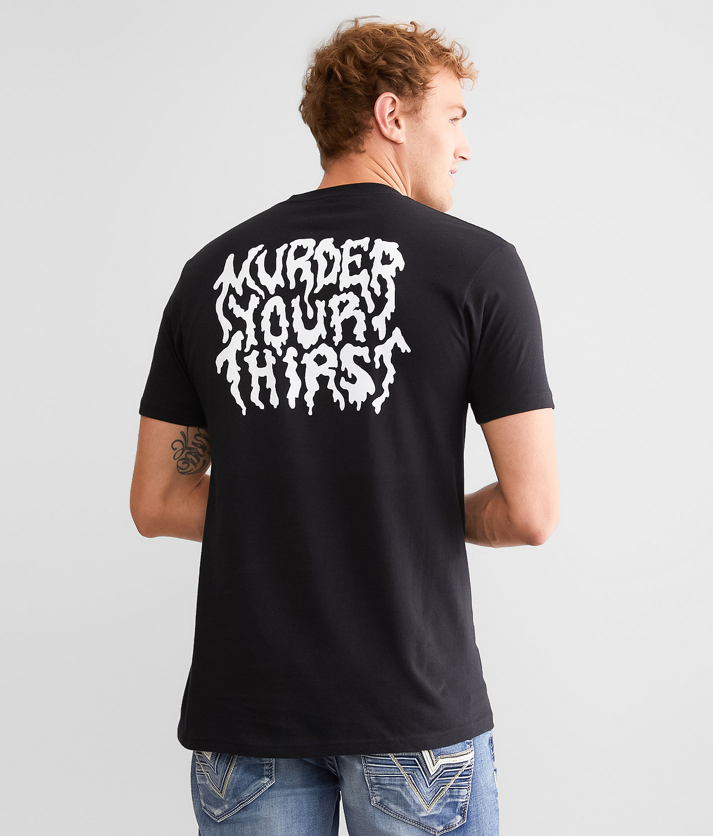 サブカルチャーTHE DEATH T-SHIRT / BLACK1 THE DEAD - T-Shirt Black