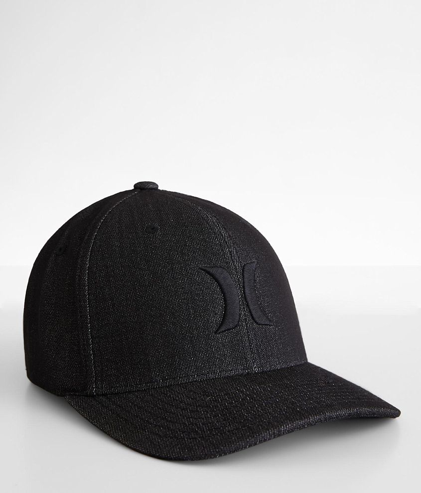 ik ben gelukkig Steil Europa Hurley Textures Stretch Hat - Men's Hats in Stealth | Buckle