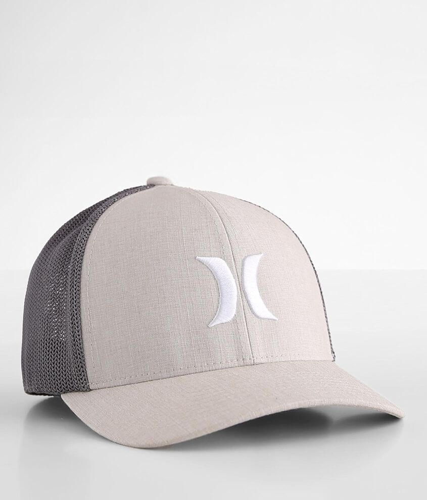 Hurley Icon Textures Stretch Trucker Hat