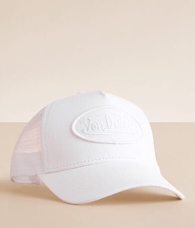 Von Dutch™ Staple Trucker Hat front view