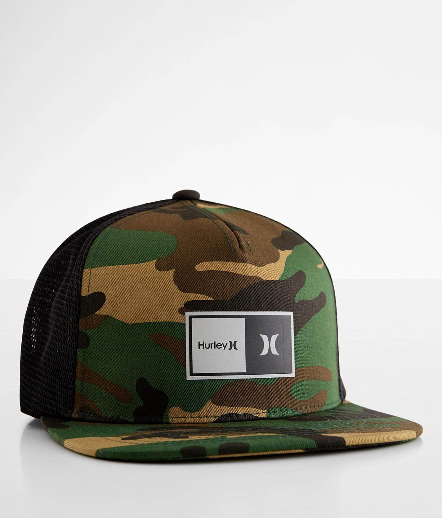 hurley flexfit caps