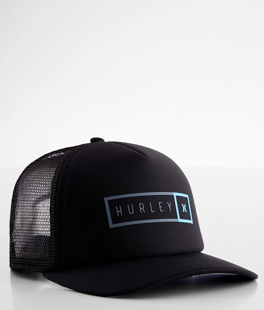 Hurley Industrial Trucker Hat front view