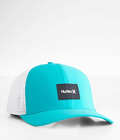 Hurley Warner Trucker Hat front view