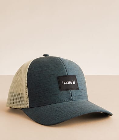 Hurley Warner 110 Flexfit Trucker Hat front view