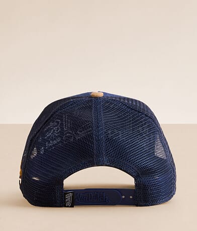 Von Dutch&#8482; Highway Denim Trucker Hat misc detail 1 view