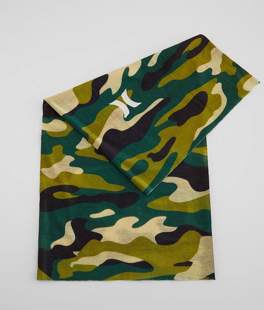 Hurley Icon Camo Gaiter front view