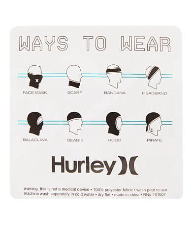 Hurley Icon Solid Gaiter MISC_DETAIL_1