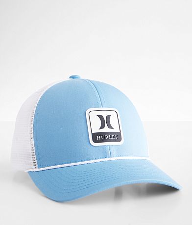 Hurley Tasman Stretch Trucker Hat front view