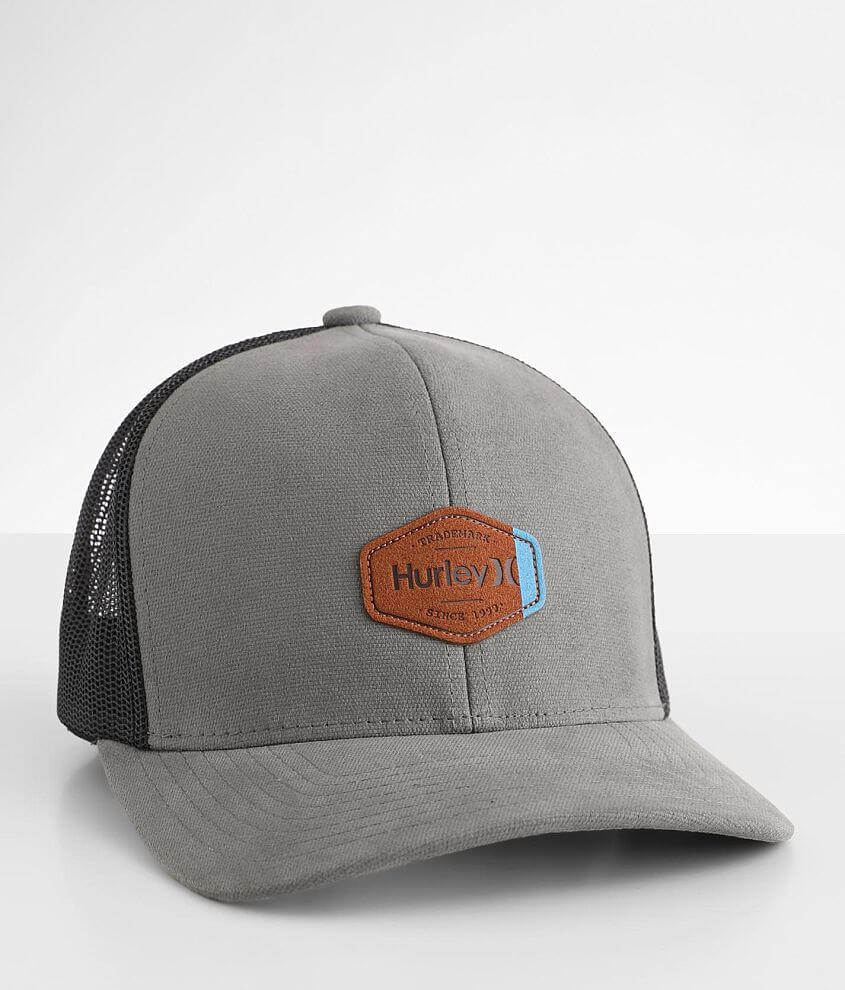 Hurley Malibu Trucker Hat front view