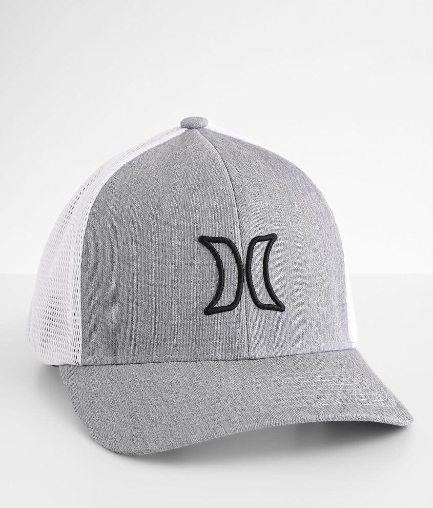 Hurley Port Icon Stretch Trucker Hat