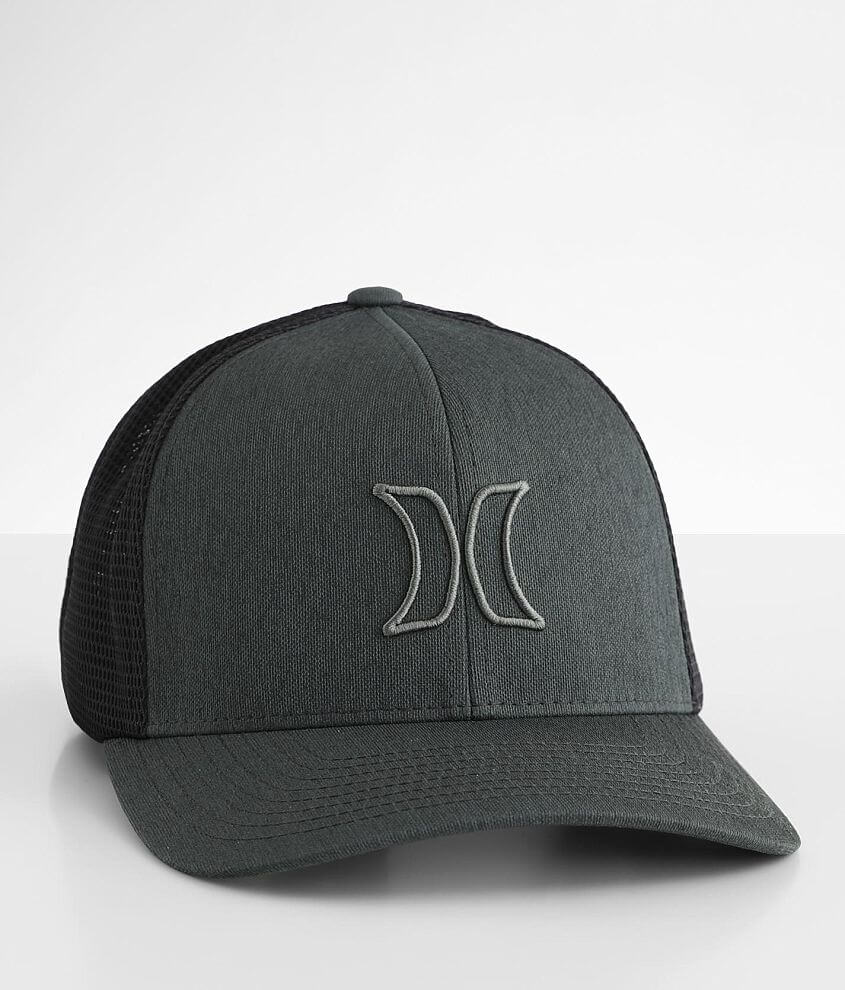 Hurley Port Icon Stretch Trucker Hat
