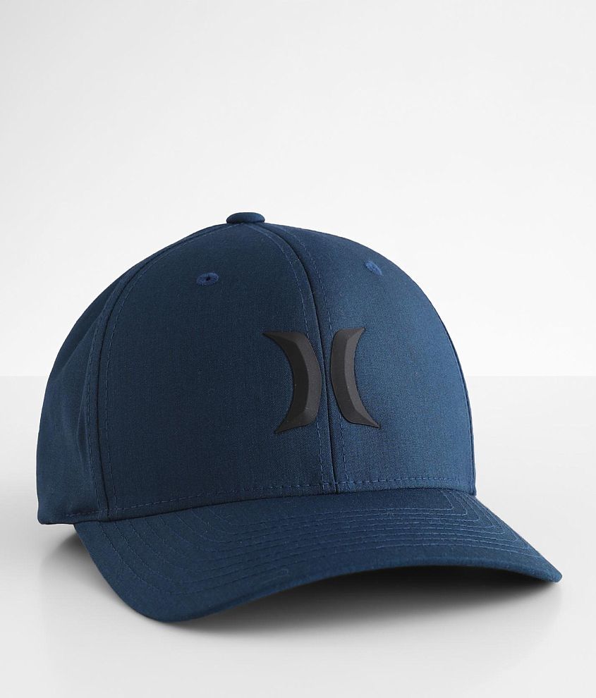 Hurley Icon Textures Hat Cap Obsidian 