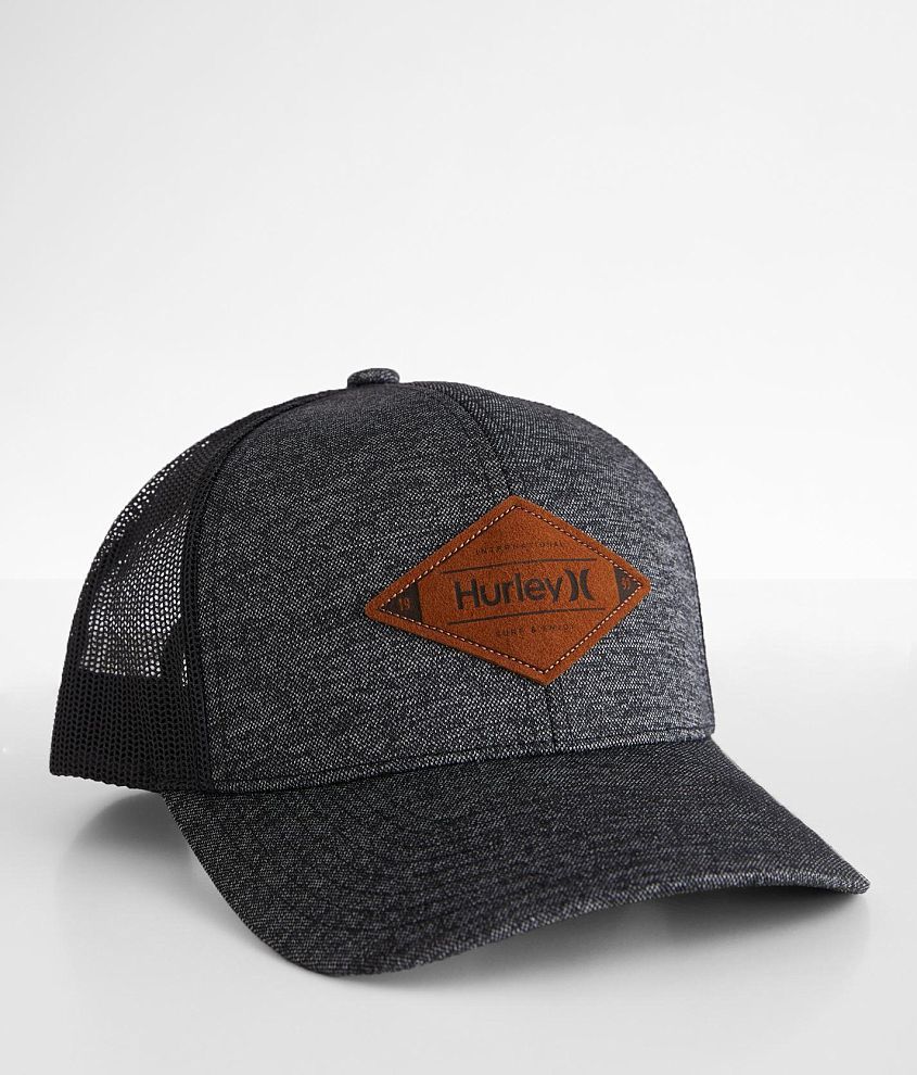 Hurley Mesa Trucker Hat - Men's Hats in Black
