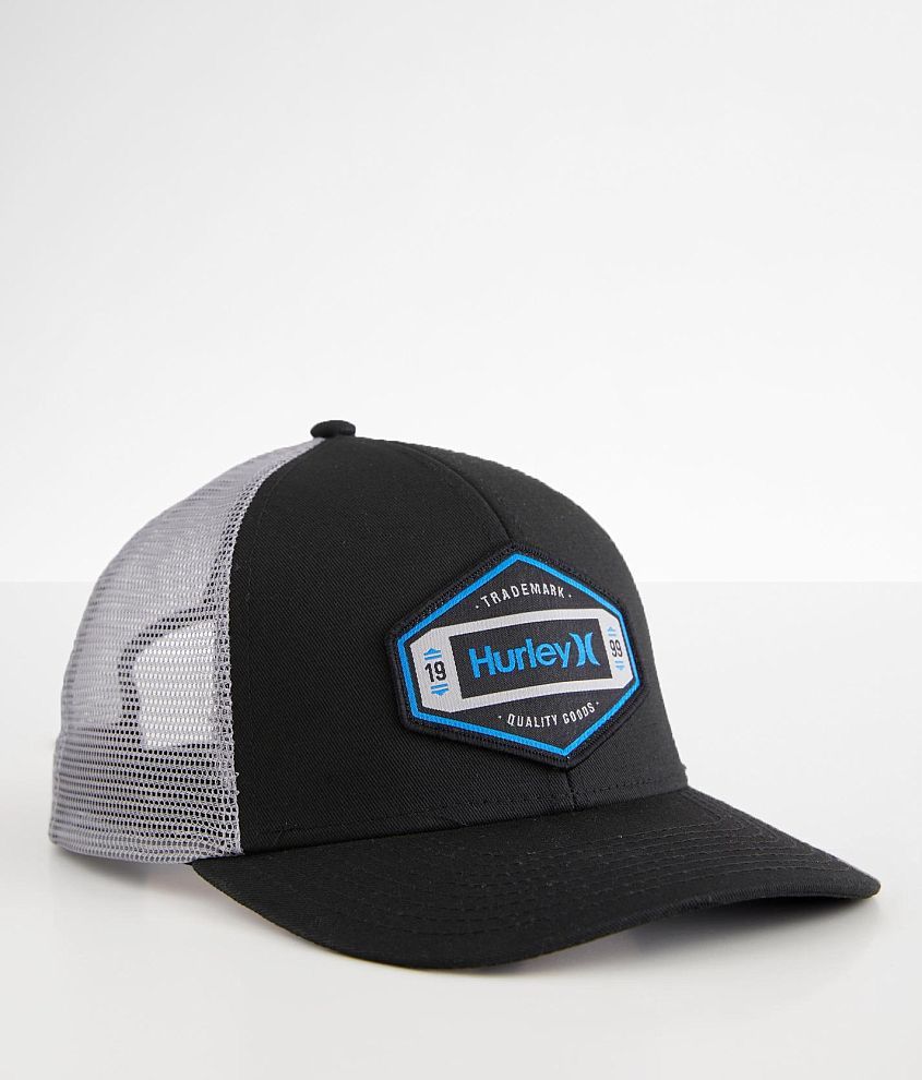 Hurley Brighton Trucker Hat front view